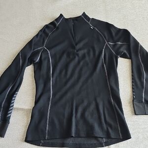 Helly Hansen Black Crew Neck Shirt
